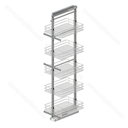 MAXIMA CLASSIC stojan+koše Cargo maxi 400/5 1700-1900 chróm (bez vysuvu) / Rejs