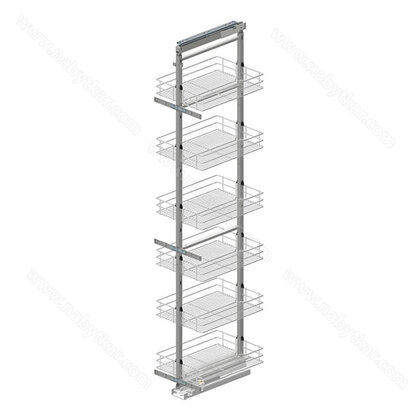 MAXIMA CLASSIC stojan+koše Cargo maxi 400/6 1900-2100 chróm (bez vysuvu) / Rejs