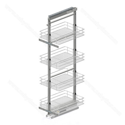 MAXIMA CLASSIC stojan+koše Cargo maxi 400/4 1200-1400 chróm (bez vysuvu) / Rejs