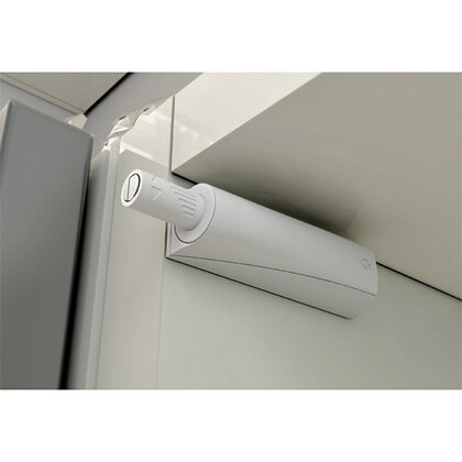 K-PUSH TECH systém na dvierka naložený 37mm biely K-PUSH TECH systém na dvierka naložený 37mm biely