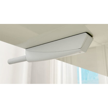 K-PUSH TECH systém na dvierka naložený silný 37mm biely K-PUSH TECH systém na dvierka naložený silný 37mm biely