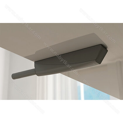 K-PUSH TECH systém na dvierka naložený silný 37mm antracit K-PUSH TECH systém na dvierka naložený silný 37mm antracit