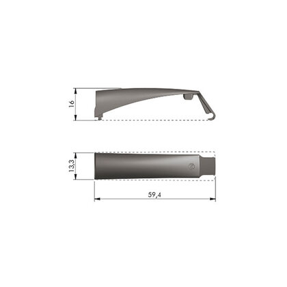 K-PUSH TECH systém na dvierka naložený silný 20mm biely K-PUSH TECH systém na dvierka naložený silný 20mm biely