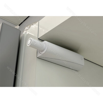 K-PUSH TECH systém na dvierka naložený silný 20mm biely K-PUSH TECH systém na dvierka naložený silný 20mm biely