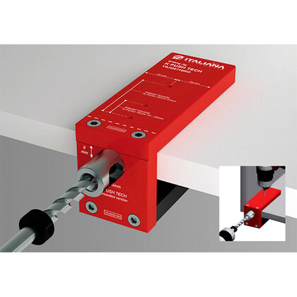 Šablona  K-PUSH TECH na DTD 16 a18 mm Šablona  K-PUSH TECH na DTD 16 a18 mm