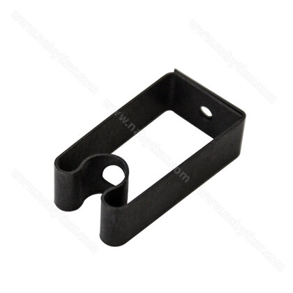 Kovový klips 37 mm na cokel ( sada : 20 ks)