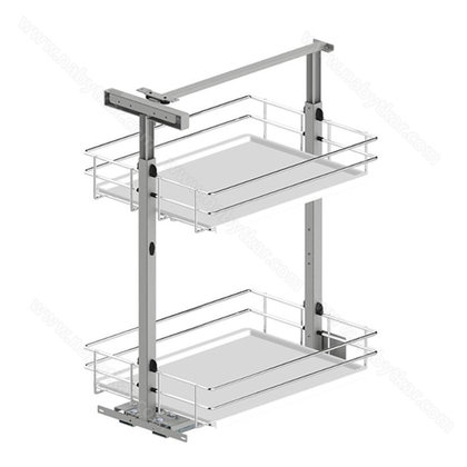 MAXIMA EVO 2 MINI 40X50-2P.,SPODNÝ. chróm - biely /Rejs
