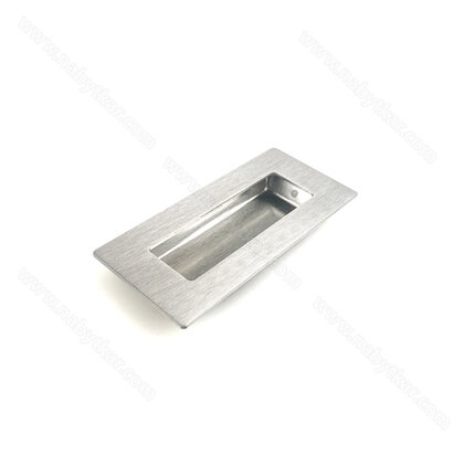 Madlo zápustné F033 102x51x12 mm, inox Madlo zápustné F033 102x51x12 mm, inox