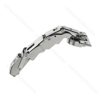 Záves CLIP TOP 155° naložený s tlmením71B7550 s pružinou, pre roh.skrinku, (H0-3D) /Blum Záves CLIP TOP 155° naložený s tlmením71B7550 s pružinou, pre roh.skrinku, (H0-3D) /Blum