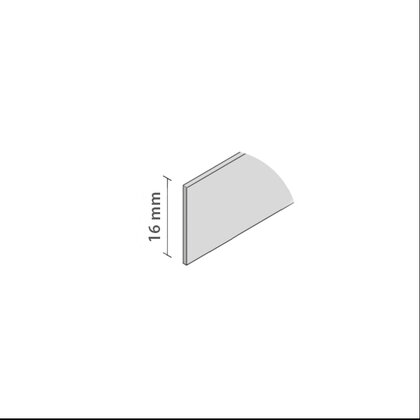 Krycí profil 889, 3m / Laguna