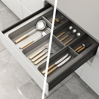 Príborník LUX do 500mm (450x490x60) - komplet