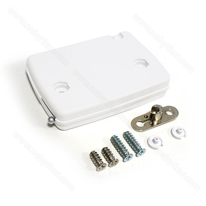 Nanowinch sklopný mech.pružina, pre max. vysku 200 mm, SOFT zatváranie, biely