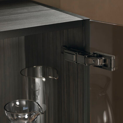 Záves Clip Top Blumotion CRISTALLO 71B4500C  pre skl. dvierka /Blum