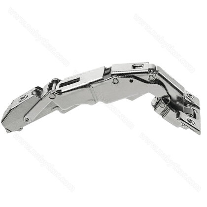 Záves CLIP TOP 155° naložený 70T7550.TL bez pružiny, pre roh.skrinku, (H0-3D) /Blum Záves CLIP TOP 155° naložený 70T7550.TL bez pružiny, pre roh.skrinku, (H0-3D) /Blum