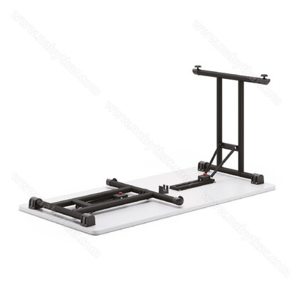 Sklápacia podnož SEKO 640 rovná, čierna Sklápacia podnož SEKO 640 rovná, čierna