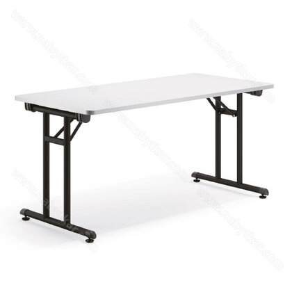 Sklápacia podnož SEKO 640 rovná, čierna Sklápacia podnož SEKO 640 rovná, čierna