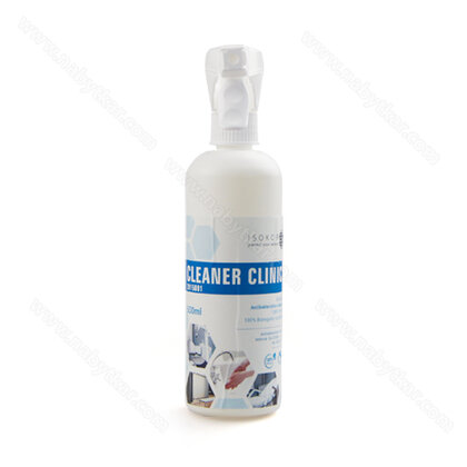CLEANER CLINIC čist. prostr.s antibakt.vlastnosťami na všetky povrchy a na ruky 0,5l