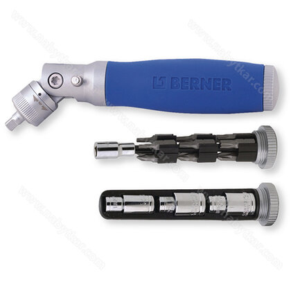 Multi ratchet 1/4 Berner Multi ratchet 1/4 Berner