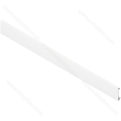 Legrabox, lišta pr.čela ZV7.1043C01 biela /Blum