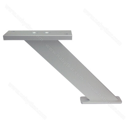 Bar.vzpera šikmá ŠTVORCOVÁ ECO V -170 , hliník /Rejs  (bal:2 ks) Bar.vzpera šikmá ŠTVORCOVÁ ECO V -170 , hliník /Rejs  (bal:2 ks)