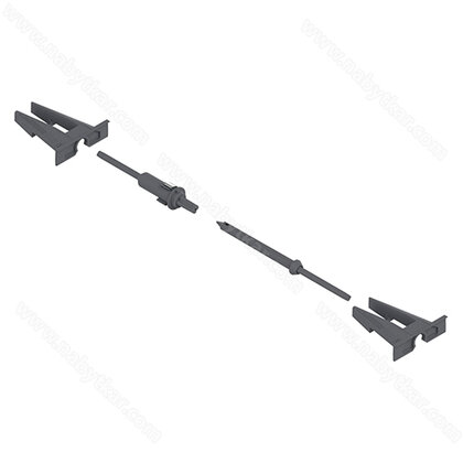 Súprava synchronizácie TIP-ON T57.7400.01 ,Legrabox - Movento   /Blum