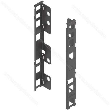 Legrabox, držiak chrbta ZB7C000S Orion sivá matná /Blum Legrabox, držiak chrbta ZB7C000S Orion sivá matná /Blum