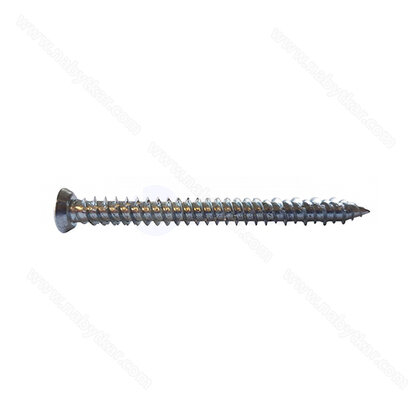 Kotviaca skrutka Turbo plochá hl.Torx 7,5 biely zinok