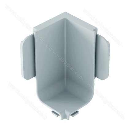 Gripless LIGHT uholník vnútorný na profil typ "L" pre hliník