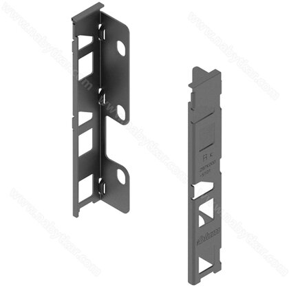 Legrabox, držiak chrbta ZB7K000S Orion sivá matná /Blum