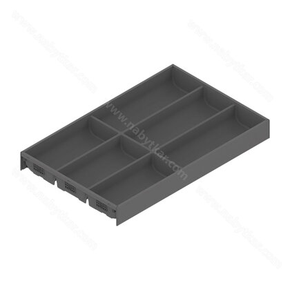 Orga line ZC7S500BS3, šedý, 500 mm /Blum