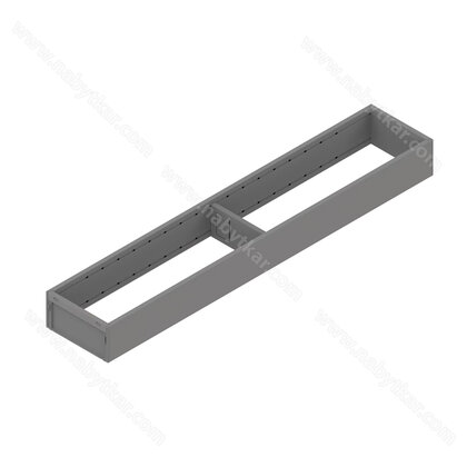 Orga line ZC7S500RS1, šedý, 500 mm /Blum