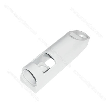 Uchytenie na tlmič ø 8 AIRTIC jednoduchý biely Uchytenie na tlmič ø 8 AIRTIC jednoduchý biely