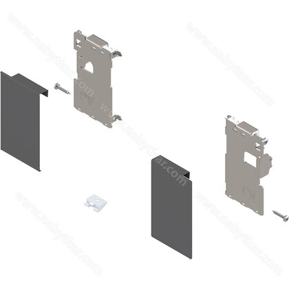 Legrabox, uchytenie pr.čela ZI70MS0 sivá matná /Blum