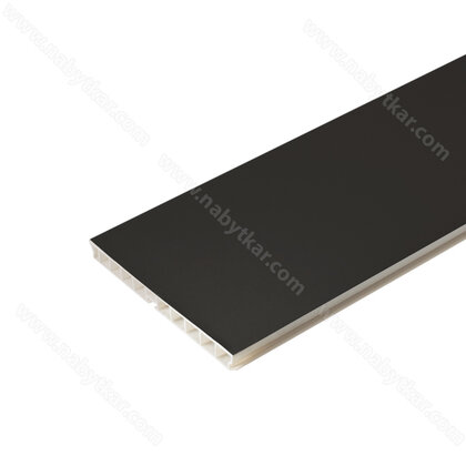 Lišta coklová na R5 H-150,4m, čierna matná Lišta coklová na R5 H-150,4m, čierna matná