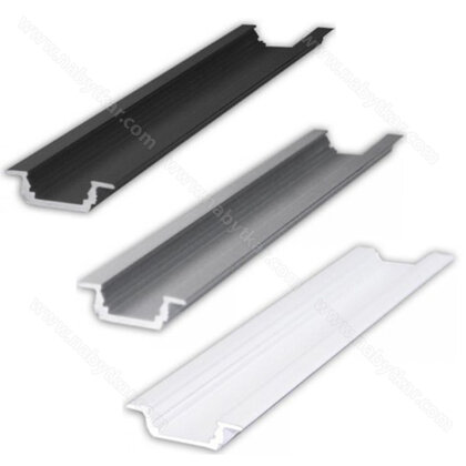 LED PROFIL - Zafrézovatelný profil 6X16mm, 3m (bez krycej lišty)/CP LED PROFIL - Zafrézovatelný profil 6X16mm, 3m (bez krycej lišty)/CP