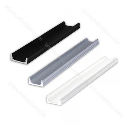 LED PROFIL - 06x16mm, Profil - 3m, bez krycej listy /CP LED PROFIL - 06x16mm, Profil - 3m, bez krycej listy /CP