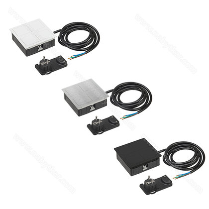 Stolová zásuvka Versahit dual 2x230 V  Stolová zásuvka Versahit dual 2x230 V