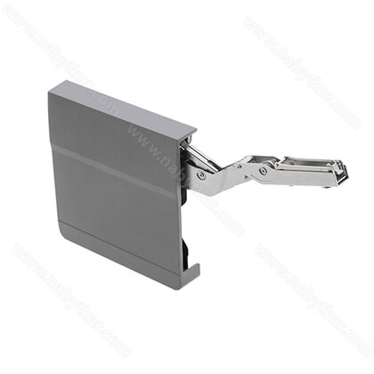 TOP-STAYS SQ - PUSH, Medium 250-500mm, antracit krytky/ DTC TOP-STAYS SQ - PUSH, Medium 250-500mm, antracit krytky/ DTC