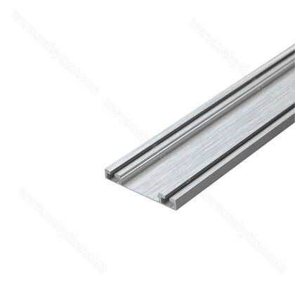 Spodná koľaj RAMA, 6,0m inox /Laguna