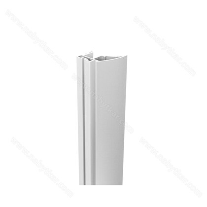 Madlo TWIN MULTI 10 2,7m biela matná, na nasúvaciu štetinu /Laguna