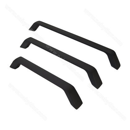 Madlo F431, čierna matná /LUX