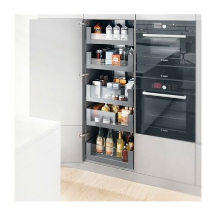 Legrabox, zásuvací prvok zo skla (predný) ZE7W332G /Blum