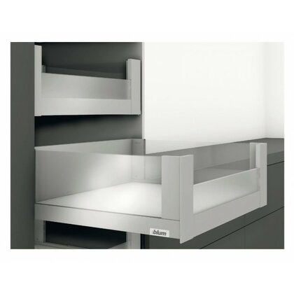 Legrabox, zásuvací prvok zo skla (predný) ZE7W332G /Blum