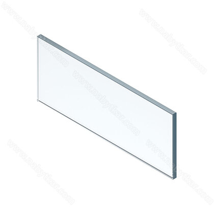 Legrabox, zásuvací prvok zo skla (predný) ZE7W332G /Blum