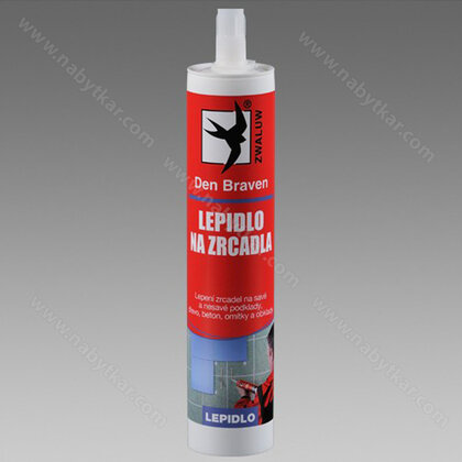 Lepidlo zrkadlá, keramické oklady,sadrokartón, drevotriesku 310 ml / Den Br.