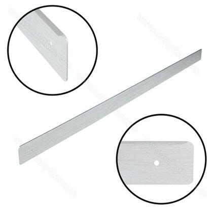 LPD QUATRO 2obl. 38x900-R4.5, Koncova - P, INOX LPD QUATRO 2obl. 38x900-R4.5, Koncova - P, INOX