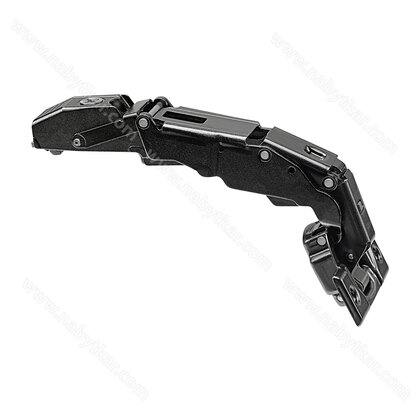 Záves CLIP TOP 155° naložený s tlmením71B7550 s pružinou, pre roh.skrinku,ONYX  (H0-3D) /Blum Záves CLIP TOP 155° naložený s tlmením71B7550 s pružinou, pre roh.skrinku,ONYX  (H0-3D) /Blum