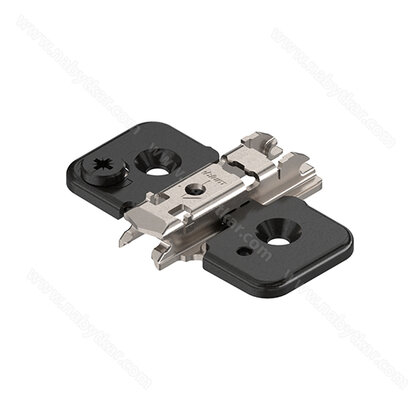 Platnička CLIP 3D H0 bez euro skr. 173H7100 ONYX /Blum Platnička CLIP 3D H0 bez euro skr. 173H7100 ONYX /Blum