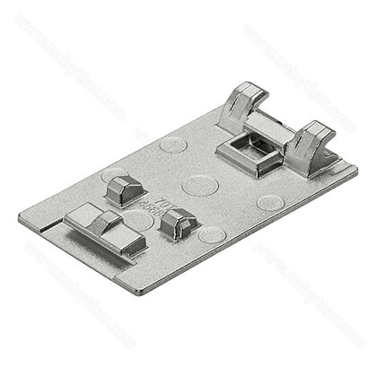Platnička CRISTALLO 70T4568C mat. nikel pre skl.číre sklo  /Blum Platnička CRISTALLO 70T4568C mat. nikel pre skl.číre sklo  /Blum