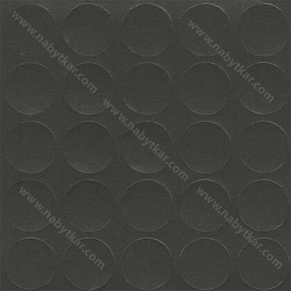 Krytka samolepiaca na Excenter antracit 20 mm (plátok - 28 ks)/ LC